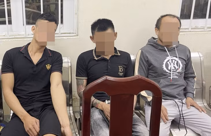 Ba đối tượng bị phát hiện dương tính với ma túy.