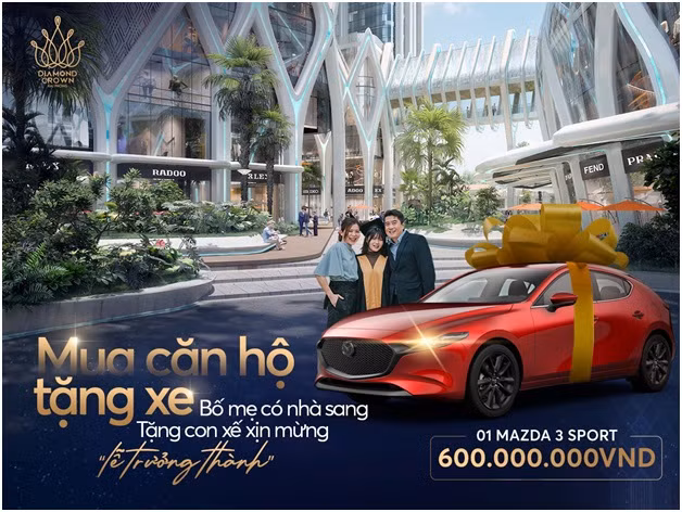 Trong năm 2024, chủ sở hữu căn hộ Diamond Crown Hai Phong không cần lo lắng về lãi vay, có thêm nguồn thu nhập thụ động và có cơ hội đón cột mốc tăng giá trị tài sản mới.