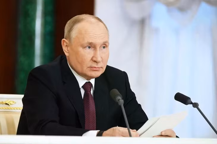 Tổng thống Nga Vladimir Putin. (Ảnh: AFP/TTXVN)