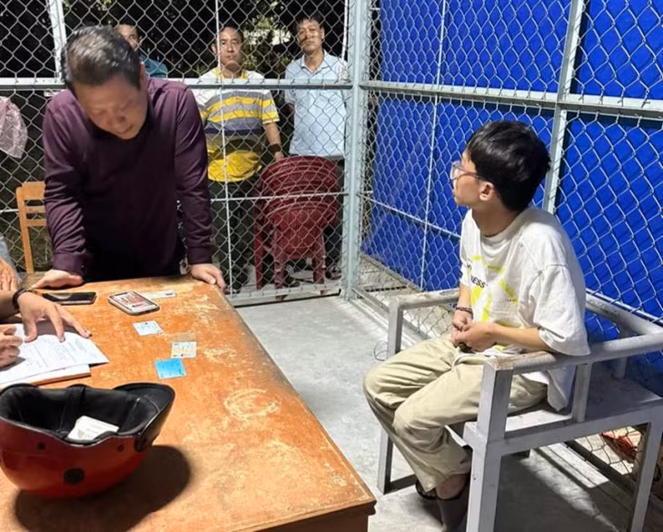 Trong tối xảy ra vụ cướp, Cục Cảnh sát hình sự (Bộ Công an) phối hợp với Công an tỉnh Trà Vinh và các đơn vị nghiệp vụ, truy bắt nóng nghi phạm khi tẩu thoát đến địa phận Tiền Giang.