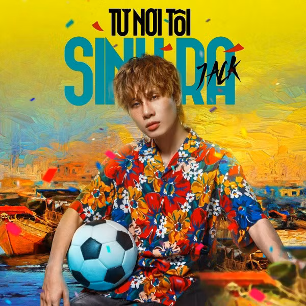 Jack và MV Từ nơi tôi sinh ra bị chỉ trích vì lợi dụng tên tuổi của Messi. Ảnh: Chụp màn hình