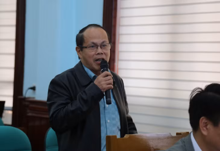 Cử tri huyện Ba Chẽ bày tỏ vui mừng về thành công của kỳ họp thứ 6, Quốc hội khóa XV; đồng thời đánh giá cao những đóng góp, hoạt động tích cực của Đoàn đại biểu Quốc hội tỉnh trong thời gian qua.
