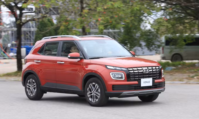 Hyundai Venue ra mắt thị trường Việt Nam ngày 16/12/2023. Ảnh: Lương Dũng