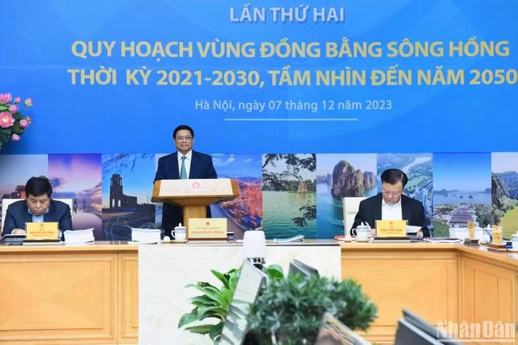 Thủ tướng Phạm Minh Chính dự và chủ trì Hội nghị.