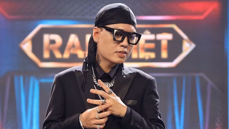 LK tại Rap Việt mùa 2 - Ảnh: BTC