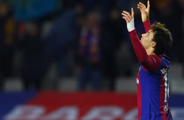 Felix muốn gắn bó lâu dài với Barca.