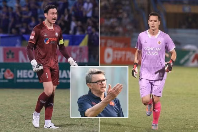 Nguyễn Filip đe dọa vị trí của Đặng Văn Lâm.
