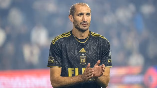 Chiellini quyết định treo giày.
