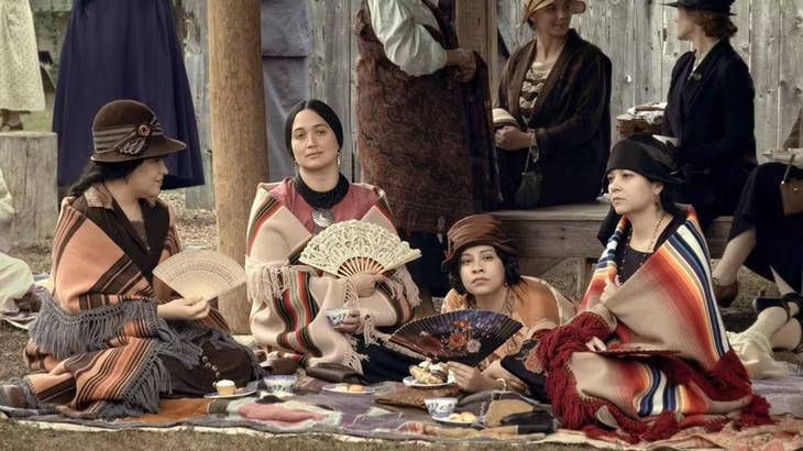 "Killers of the Flower Moon" do đạo diễn Martin Scorsese dàn dựng, biên kịch và đồng sản xuất (Ảnh: Variety).