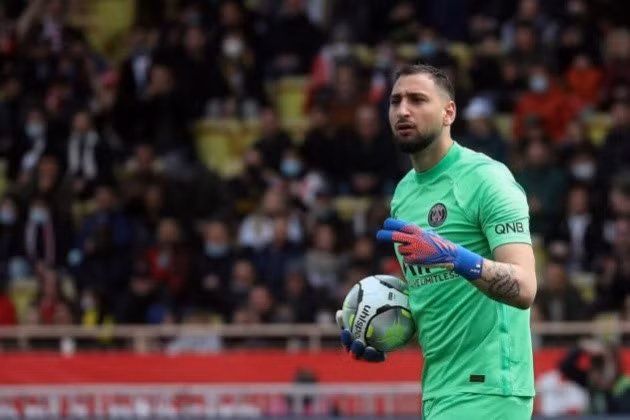 Donnarumma đang chơi khá tệ.