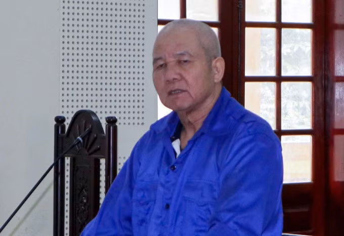 Bị cáo Năng tại tòa. Ảnh: Hùng Lê