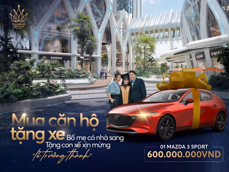 Mua căn hộ Diamond Crown Hai Phong thời điểm này vừa là khoản đầu tư về tài chính, vừa là khoản đầu tư cho phong cách sống chuẩn thời thượng, ở nhà sang – đi xế xịn.