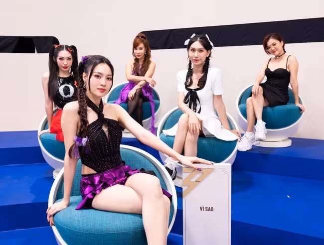 “Chị đẹp đạp gió” thu hút khán giả. Ảnh: Nhà sản xuất
