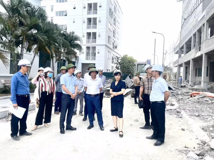 Đoàn giám sát Ban Kinh tế - Ngân sách HĐND tỉnh giám sát triển khai kế hoạch đầu tư công nguồn vốn ngân sách tỉnh, tháng 5/2023.