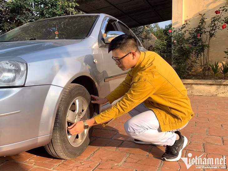 Luôn đảm bảo áp suất lốp ở mức vừa đủ theo đúng khuyến cáo của nhà sản xuất.