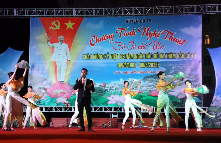 Chương trình góp phần tuyên truyền về chủ quyền biển đảo, biên giới quốc gia.