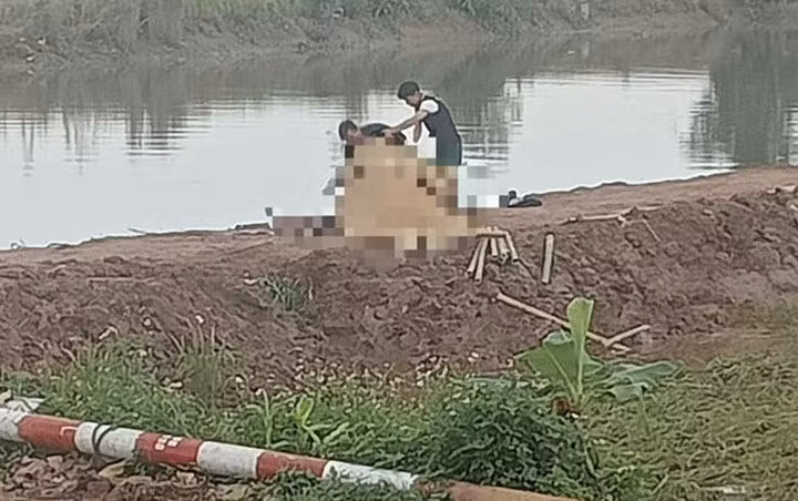 Một người bị sét đánh chết trong cơn dông sáng 28/5 xảy ra tại xã Thuỵ Hưng (huyện Thái Thuỵ, Thái Bình). (Ảnh: Page Cộng đồng Diêm Điền)