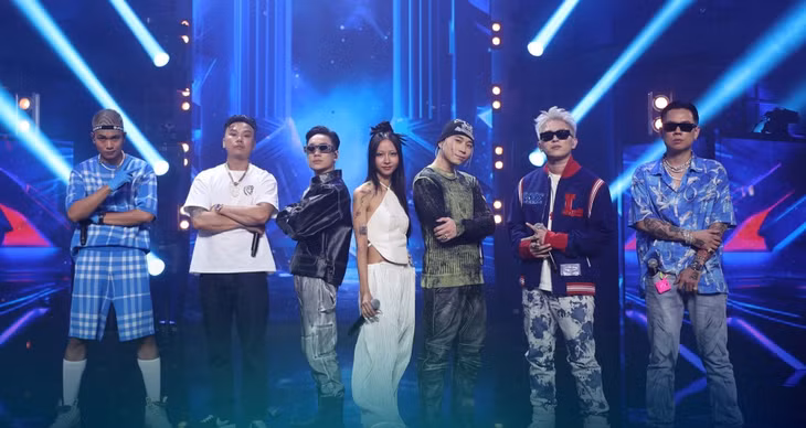 Các huấn luyện viên mới của Rap Việt mùa 3 chưa phô diễn được nhiều cá tính.
