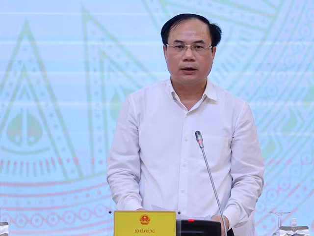 Thứ trưởng Bộ Xây dựng Nguyễn Văn Sinh - Ảnh: VGP/Nhật Bắc