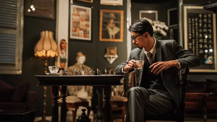 Đen Vâu hóa thân thì Sherlock Holmes đầy bí ẩn - Ảnh: NVCC
