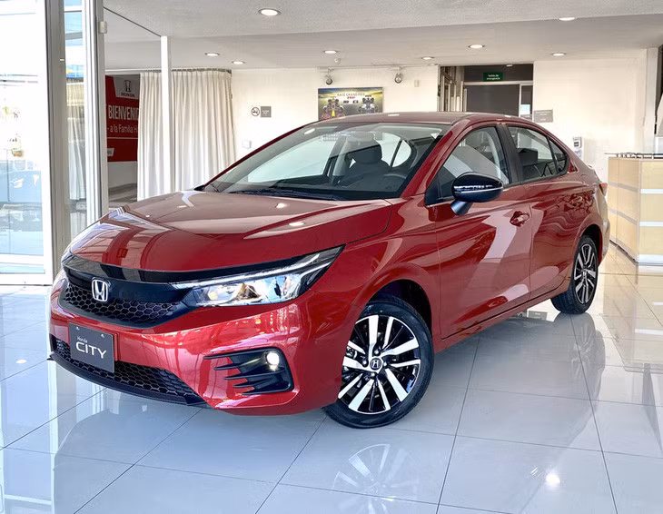 Honda City 2023 đã được mở bán ở Ấn Độ và đang chạy thử tại Malaysia - Ảnh: Honda