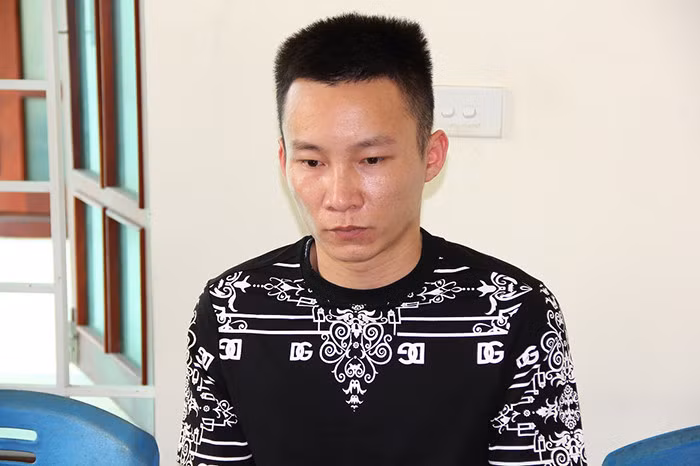 Đối tượng Lê Bảo Tín.