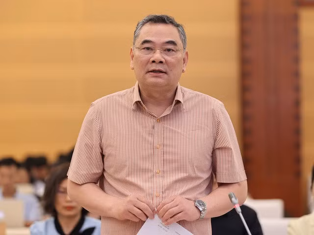 Trung tướng Tô Ân Xô, Người phát ngôn Bộ Công an: Bộ Công an phấn đấu có kết luận điều tra vụ án Việt Á trong quý II/2023 - Ảnh: VGP/Nhật Bắc