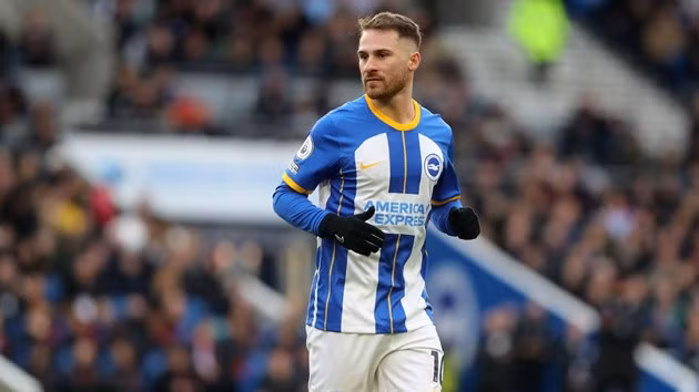 Allister trước khả năng rời Brighton đến Liverpool.