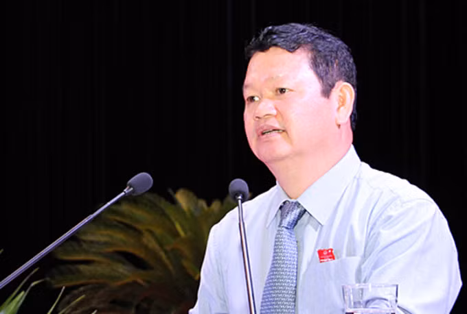 Ông Nguyễn Văn Vịnh làm Chủ tịch tỉnh Lào Cai từ tháng 6/2010 đến 8/2013, làm Bí thư Tỉnh uỷ từ 8/2013 đến 10/2020. Ảnh: Báo Lào Cai