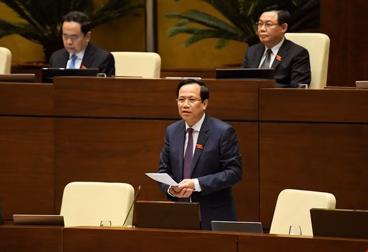 Bộ trưởng Lao động-Thương binh và Xã hội Đào Ngọc Dung.