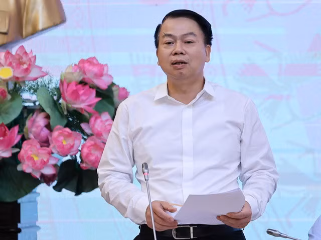 Thứ trưởng Bộ Tài chính Nguyễn Đức Chi: Chính phủ đã chủ động bố trí đầy đủ nguồn lực để phục vụ cho chính sách tăng lương tối thiểu và cải cách tiền lương 6 tháng cuối năm 2023 - Ảnh: VGP/Nhật Bắc