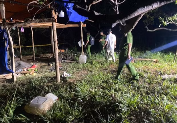 Binh Phuoc: Dieu tra vu an mang nghiem trong do cai nhau tren ban nhau hinh anh 1