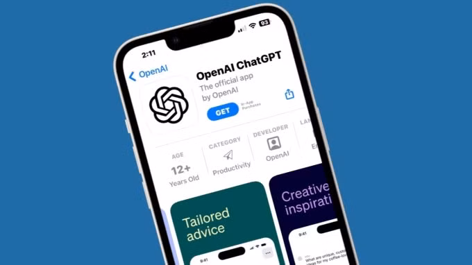 Ứng dụng ChatGPT trên iPhone. Ảnh: Cult of Mac