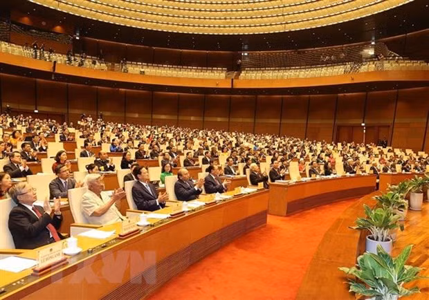 Ky hop thu 5: 99,8% kien nghi cua cu tri duoc giai quyet va tra loi hinh anh 2