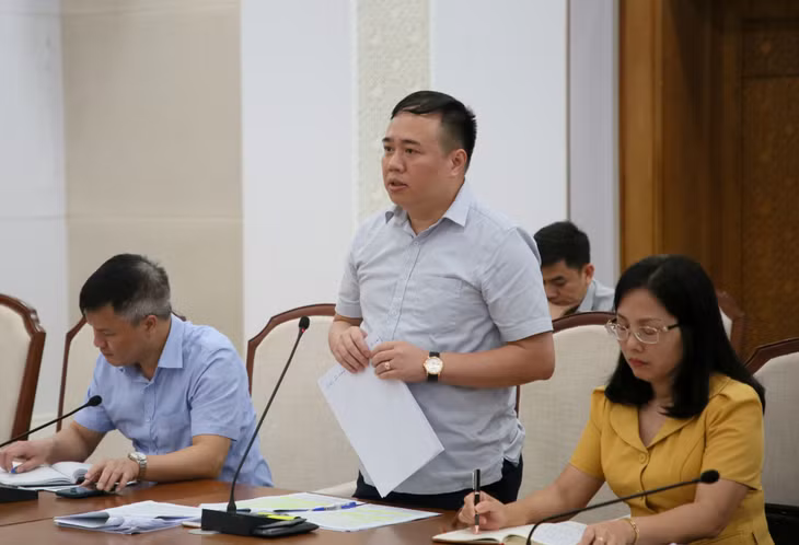 Đại diện lãnh đạo các sở, ngành liên quan giải đáp, làm rõ một số vấn đề xung quanh kiến nghị, đề xuất của ngành Giáo dục.