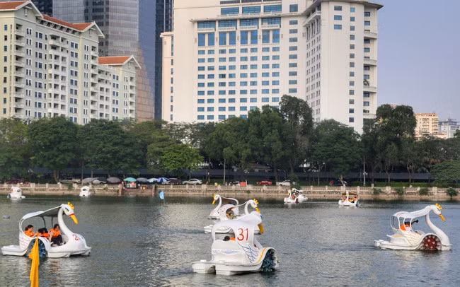 Ảnh minh họa: Hồ Thủ Lệ (TTXVN)