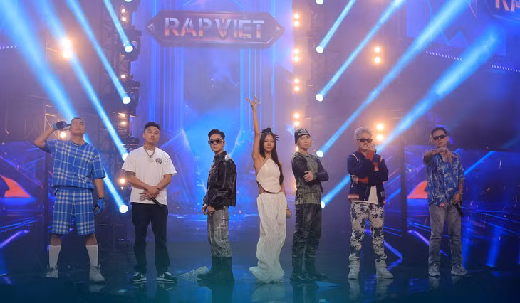 Dàn giám khảo, HLV Rap Việt.
