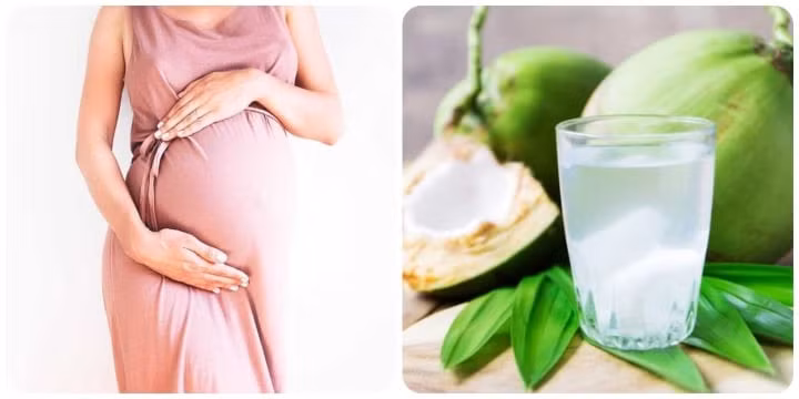 Bà bầu uống nước dừa mỗi ngày có tốt không là băn khoăn của nhiều người
