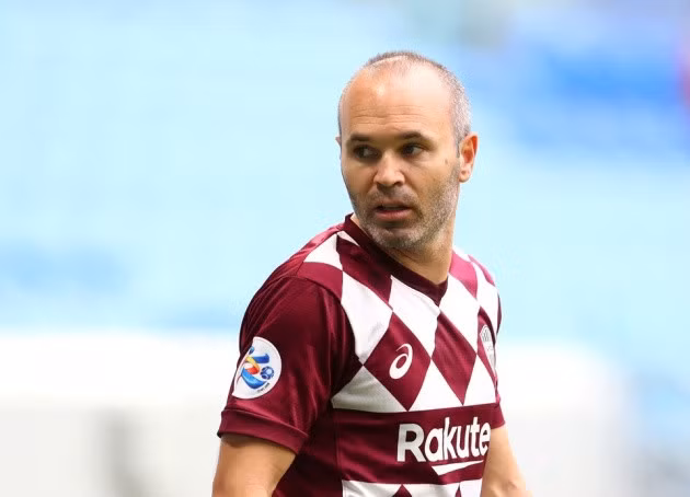 Iniesta sẽ chia tay Vissel Kobe vào giai đoạn giữa mùa. Ảnh: Reuters.