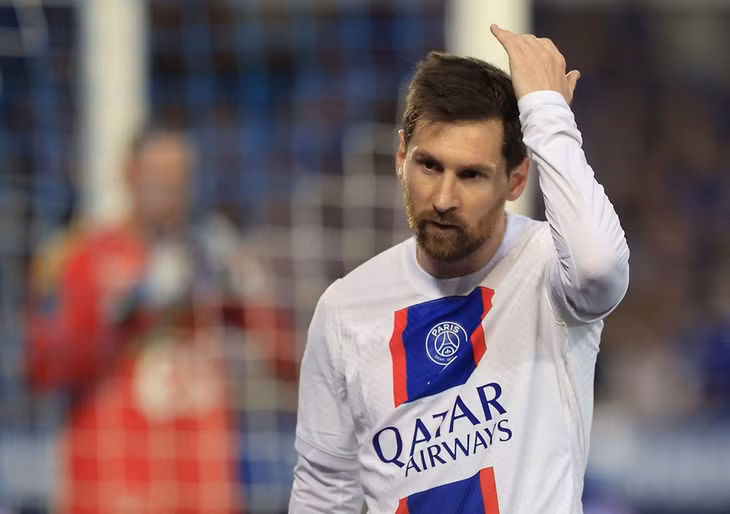 Khả năng Messi đến Saudi Arabia thi đấu đang ngày một lớn dần. Ảnh: Reuters.