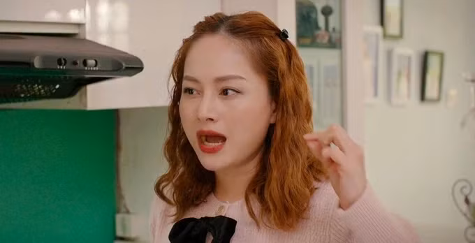 Nhân vật Hà gây ra nhiều rắc rối.