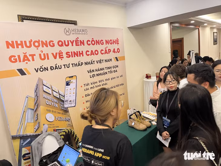Sau đại dịch COVID, ngành nhượng quyền hiện trở nên sôi động khi nhiều nhà đầu tư chọn bỏ tiền vào những mảng kinh doanh ít rủi ro hơn - Ảnh: N.BÌNH
