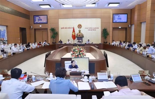 To chuc lai don vi hanh chinh cap huyen, xa phu hop tieu chuan hinh anh 2