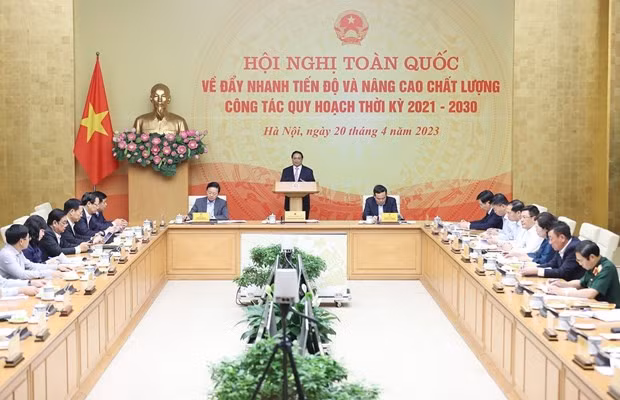 Thu tuong: Chong tham nhung, loi ich nhom trong cong tac quy hoach hinh anh 2