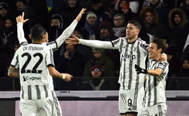 Juve khả năng chia tay hàng loạt cầu thủ.
