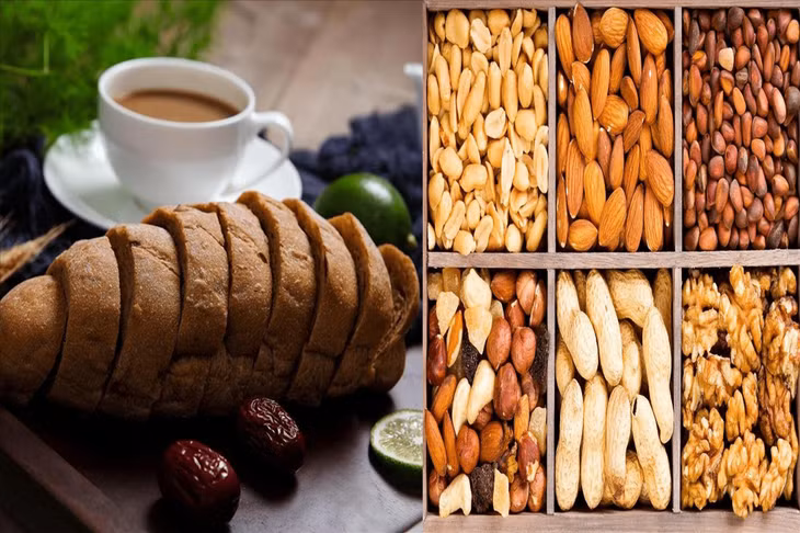 Một số loại thực phẩm có thể làm giảm đường huyết, lipid trong máu và huyết áp cao. Đồ hoạ: Hạ Mây