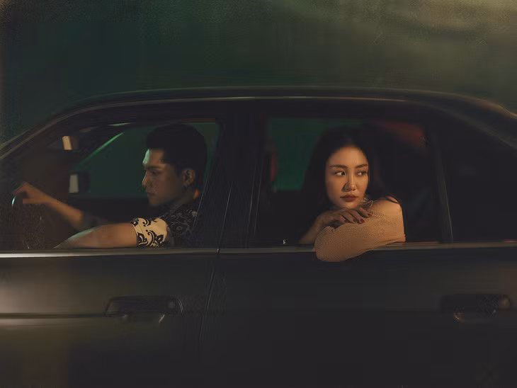 Ca khúc "Mưa tháng sáu" do Hứa Kim Tuyền sáng tác, Văn Mai Hương thể hiện - Ảnh: NVCC