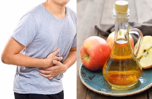 Đau dạ dày vì uống giấm giảm cân - Ảnh BSCC