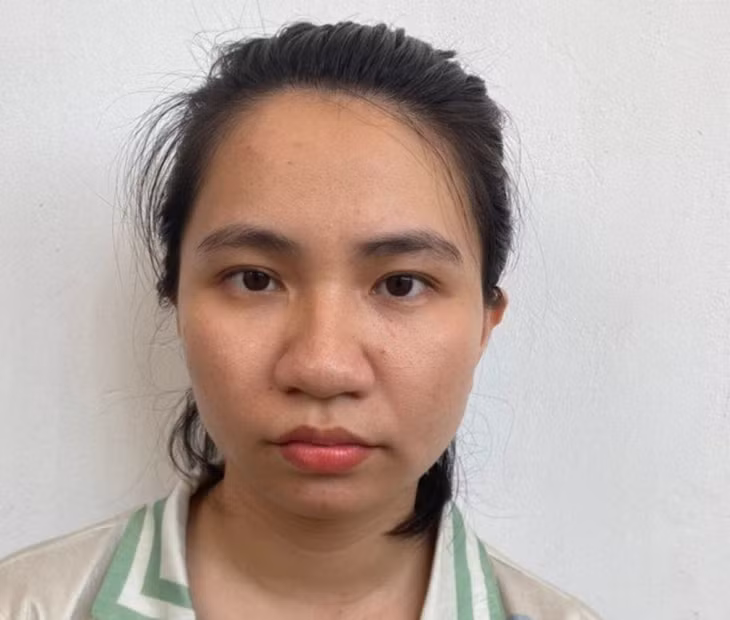 Bị can Nguyễn Thị Thanh Hương.