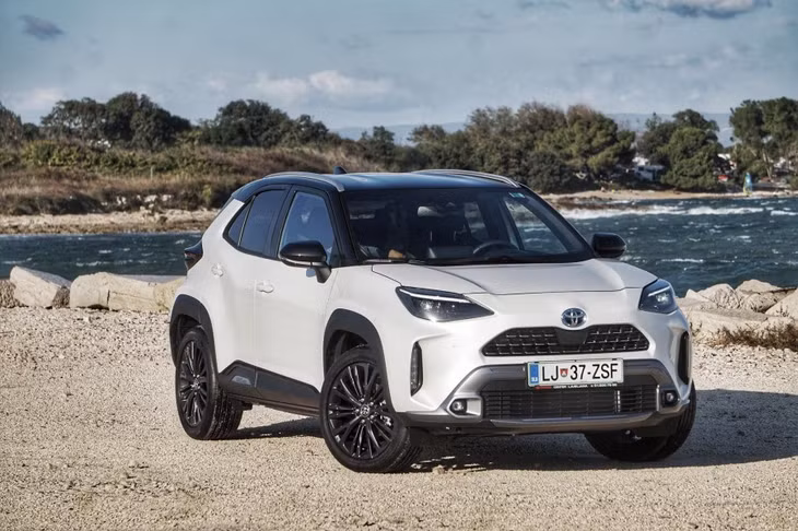 Tại một số đại lý Toyota, Yaris Cross - mẫu SUV hạng B vừa ra mắt tại Indonesia đã bắt đầu được nhận đặt cọc. Ảnh: Toyota.